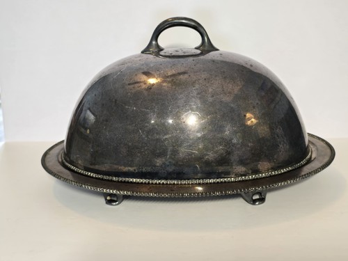 Antique barbour nickel silver - nickel,