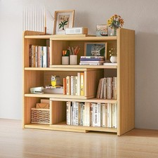Desktop Storage Rack Bookshelf