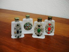 VINTAGE CZECH 4 SMALL OPAQUE