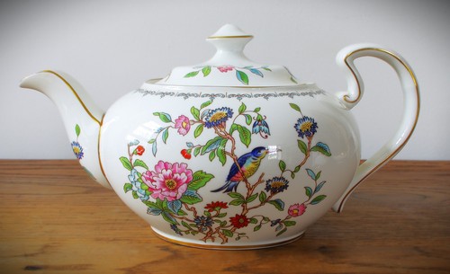 Aynsley pembroke teapot large - aynsley,