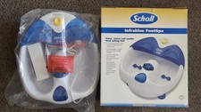 Scholl Infrablue Foot Spa
