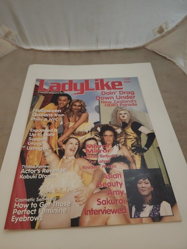 Lady like issue - issue, #29