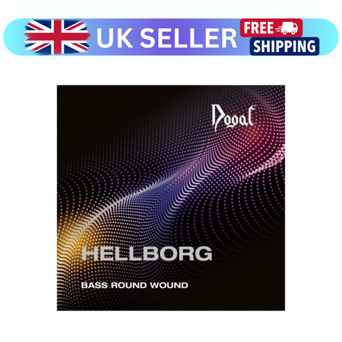 Hellborg round wound - wound, bass