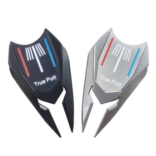 Golf divot repair fork - golf, line