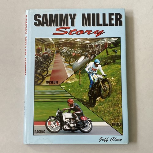 Signed copy sammy miller - of,