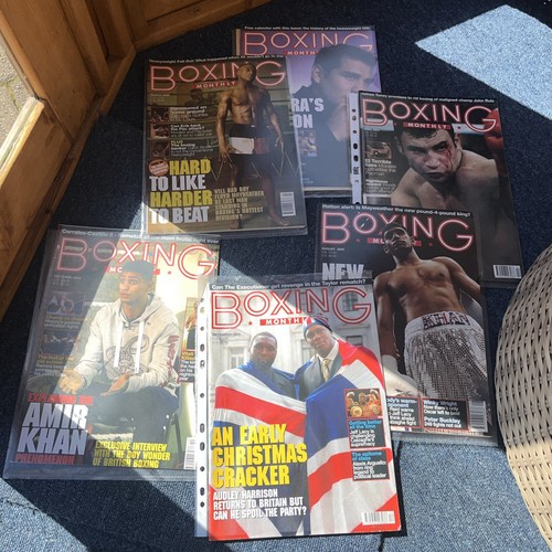Boxing monthly magazines job - monthly,