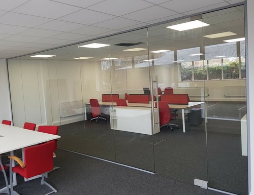 Bespoke glass partitioning - bespoke,