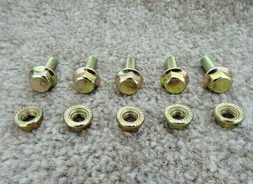 Flanged exhaust manifold - flanged,
