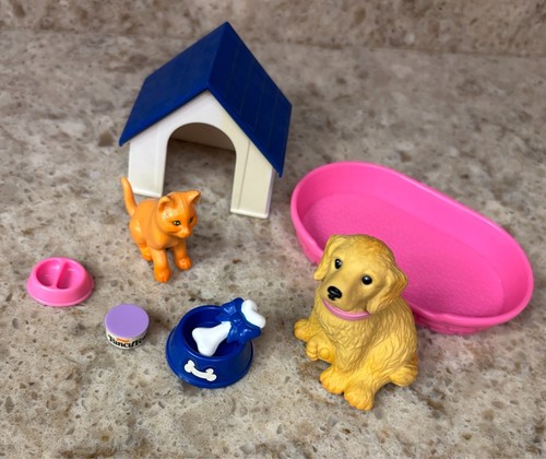 Barbie pet vet - vet, animals