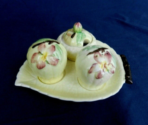 Vintage carlton ware yellow - vintage,