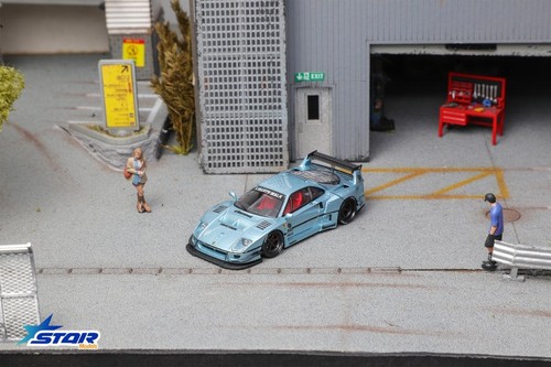 Star model ferrari f40 - model, 1:64