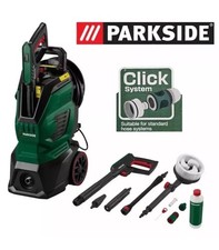 Parkside 2400W High Power Pressure Washer Jet Wash Car Patio Cleaner + Acces