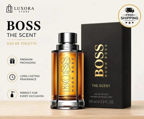 Hugo boss the scent eau - boss,
