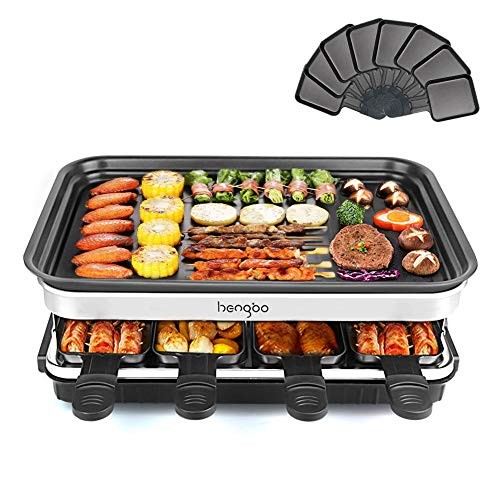 Hengbo raclette grill person - raclette,