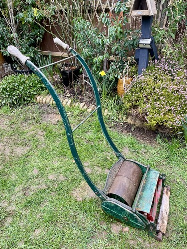 Ransomes atlas mk1 push - ransomes,