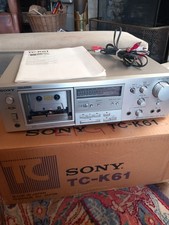 Vintage Sony TC-K61 Stereo