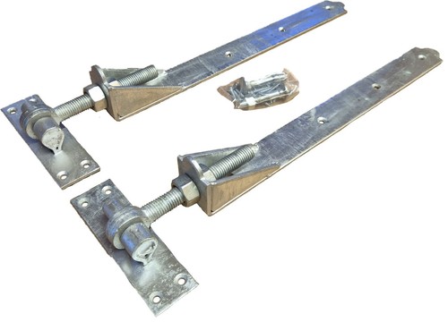 Gate hinges adjustable hook - adjustable,