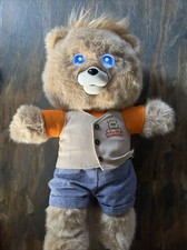 *Teddy Ruxpin 2017 Animated Plush Talking Storytelling Bear Bluetooth LCD Eyes