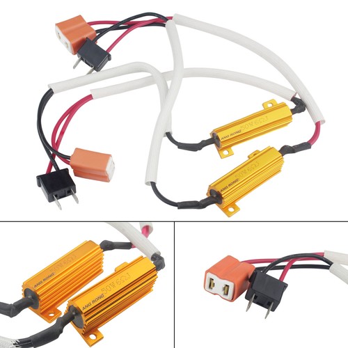 Adapter led fog light - h7,
