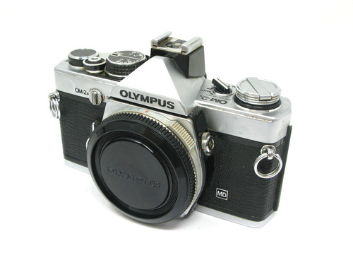 Olympus 35mm film - olympus, om-2n