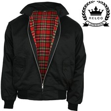 Relco Black Harrington Jacket