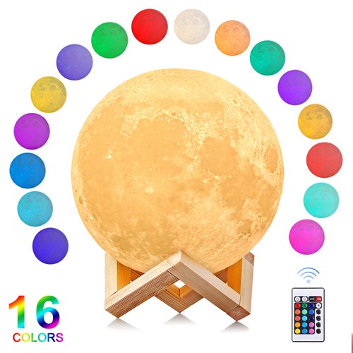 Moon lamp night light - light, with