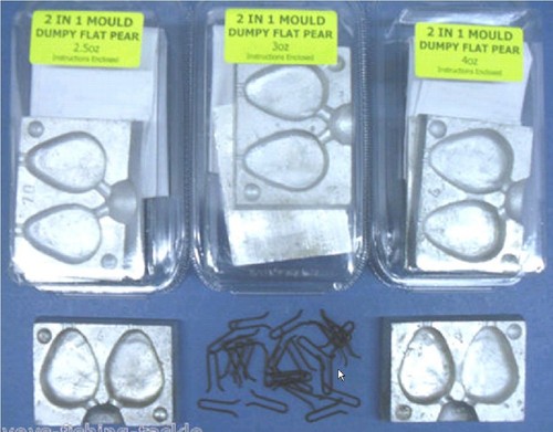 Dumpy flat pear mould - 2,