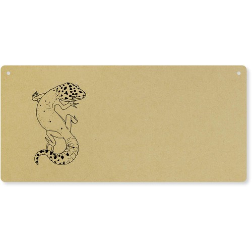 Leopard gecko large wooden - 'leopard, gecko'