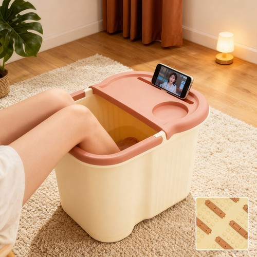 Large capacity foot spa - foot,