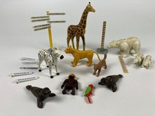 PLAYMOBIL Lot of Assorted Zoo