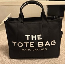 Marc Jacobs Black Canvas