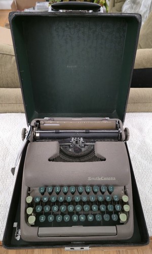 Vintage smith corona sterling - corona,
