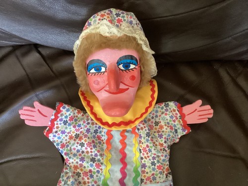 Judy puppet for - for, punch