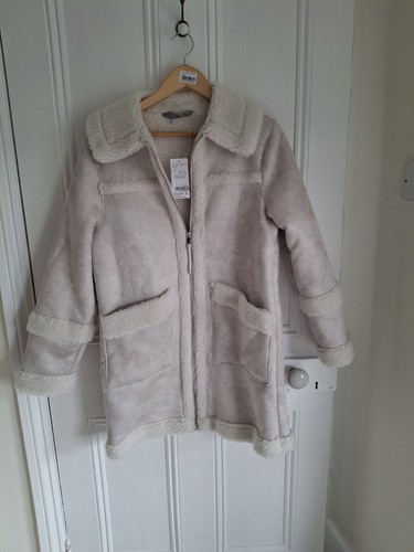 New faux shearling winter - new,