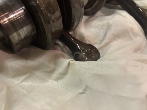 Yamaha superjet crank - superjet, 760