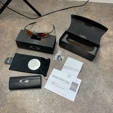 Oakley X-Metal Penny Sunglasses - Titanium Frame / Ruby Lenses - Great Condition