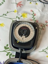 Gossen Sistino 2 DIN ASA Exposure Meter Lightmeter * Working & Excellent