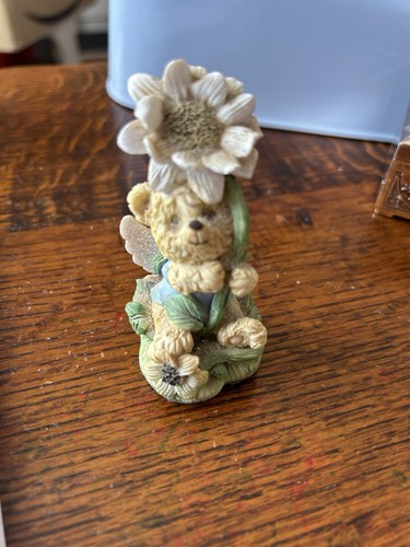 Fairy bear regency fine - fairy, art
