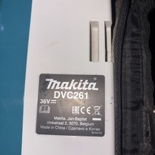 Makita DVC260 36V LXT Brushless Cordless Vacuum Cleaner - Body Only