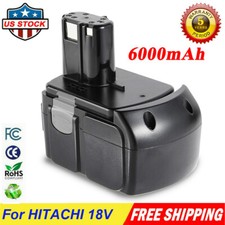 18V Li-ion Battery For Hitachi