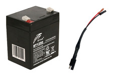 Hayter Harrier 41, 48 & 56 Battery & Lead HY220015 - FG20451LM
