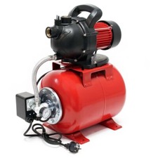 Domestic Water Pump | 1000W | 3500L/h | 19L Tank | Pump Control & Pressure Switc