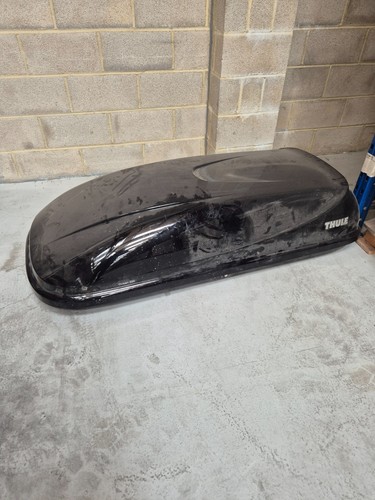 Thule ocean 200 roof - box, black