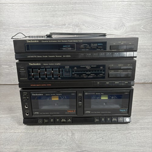 Technics music centre x25wl - centre, sa-x25wl