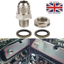 Turbo Oil Pan Drain Return