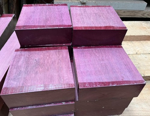 Purpleheart x 3 - purpleheart, 6
