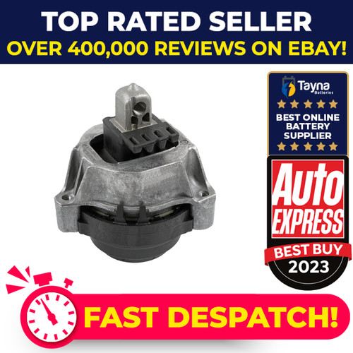 Engine mount fits bmw 520d - engine,