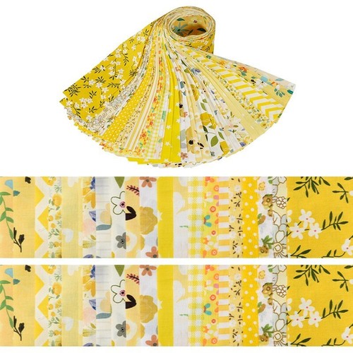 Floral cotton jelly - floral,