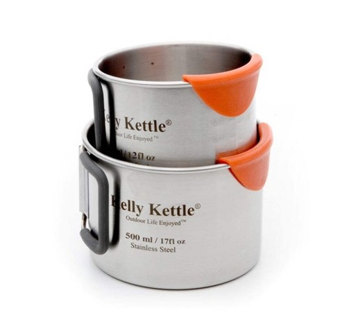 Kelly kettle camping cup set - kelly,