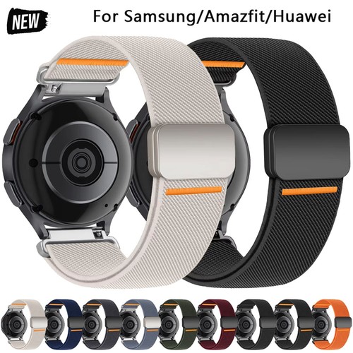 Magnetic nylon band - strap, for